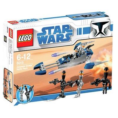 LEGO STAR WARS Collection Assasin Droids Battle Pack 2009